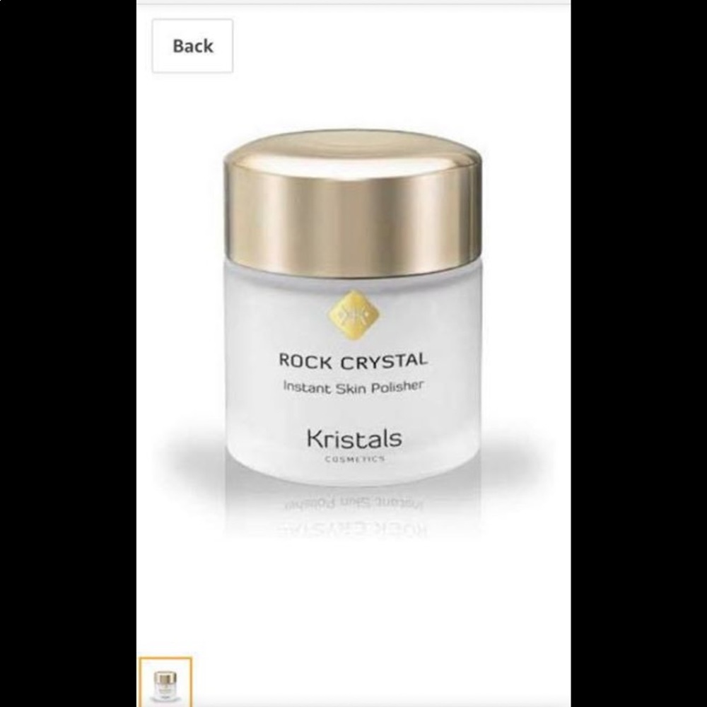 Kristals Rock Crystal Skin Polisher 1.7oz